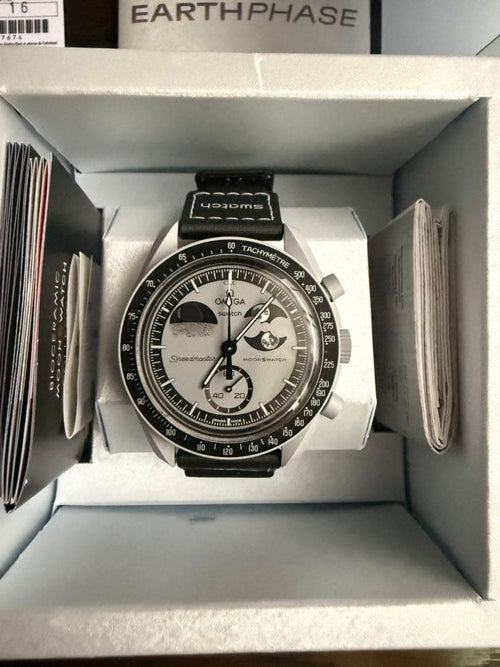 Swatch Quartz Watches Omega