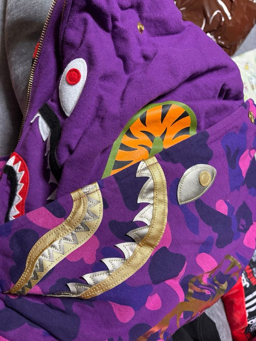 A Bathing Ape Hoodies Xl