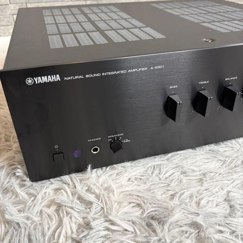 Yamaha Premium Amplifier A-S301(B)