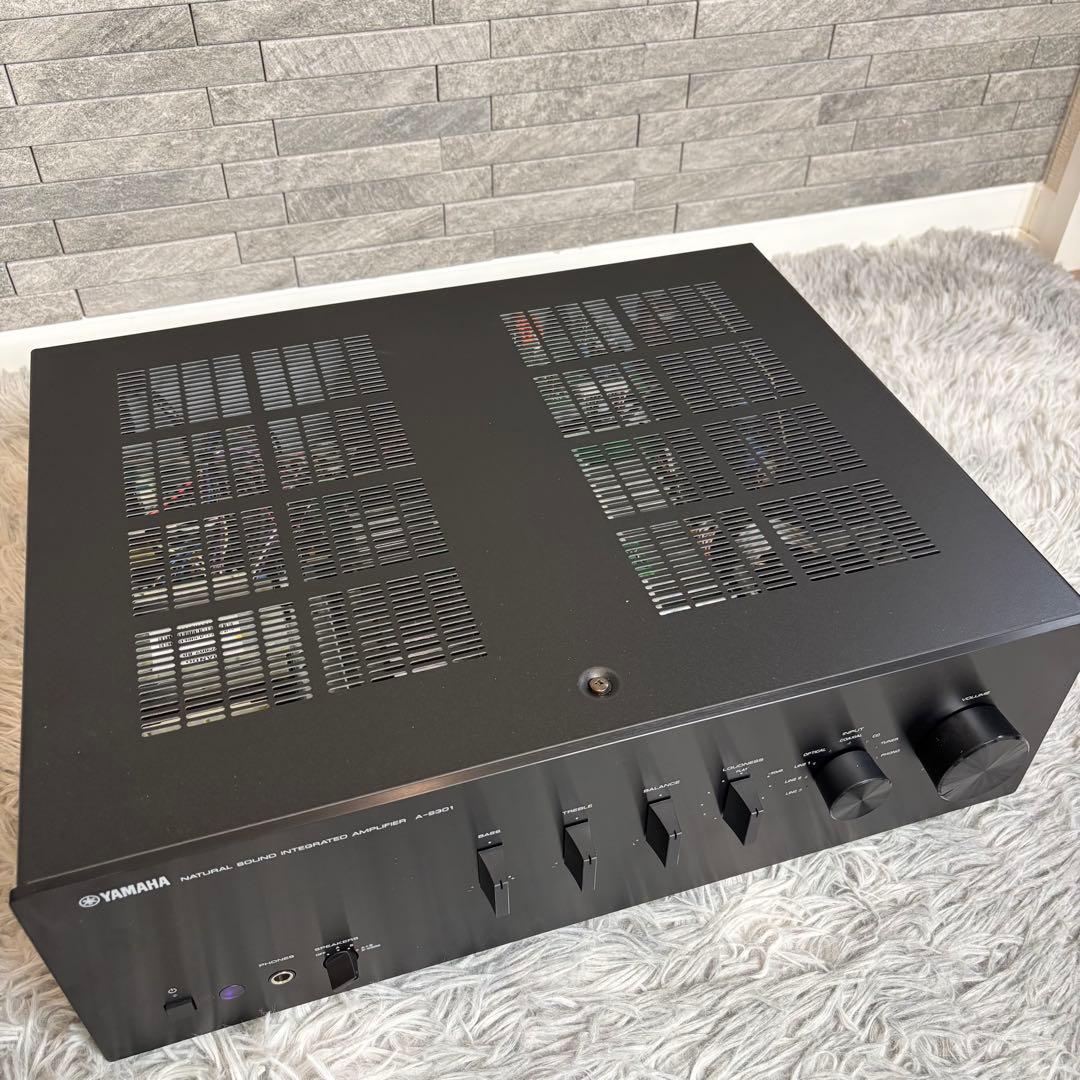 Yamaha Premium Amplifier A-S301(B)