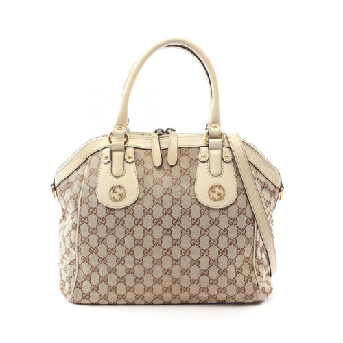Gucci Handbag Gg 2Way 282299 Pvc Used B