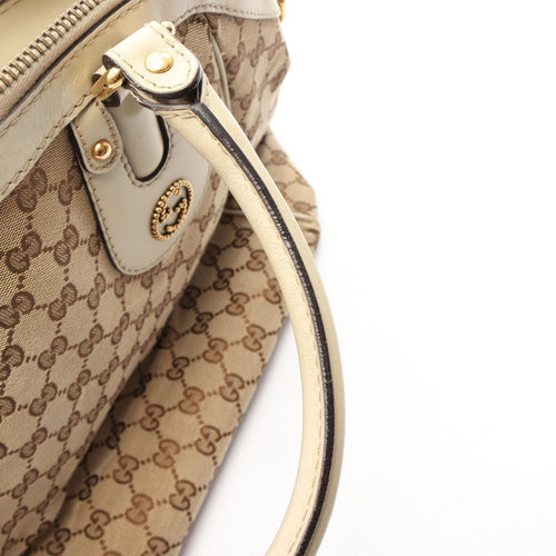 Gucci Handbag Gg 2Way 282299 Pvc Used B
