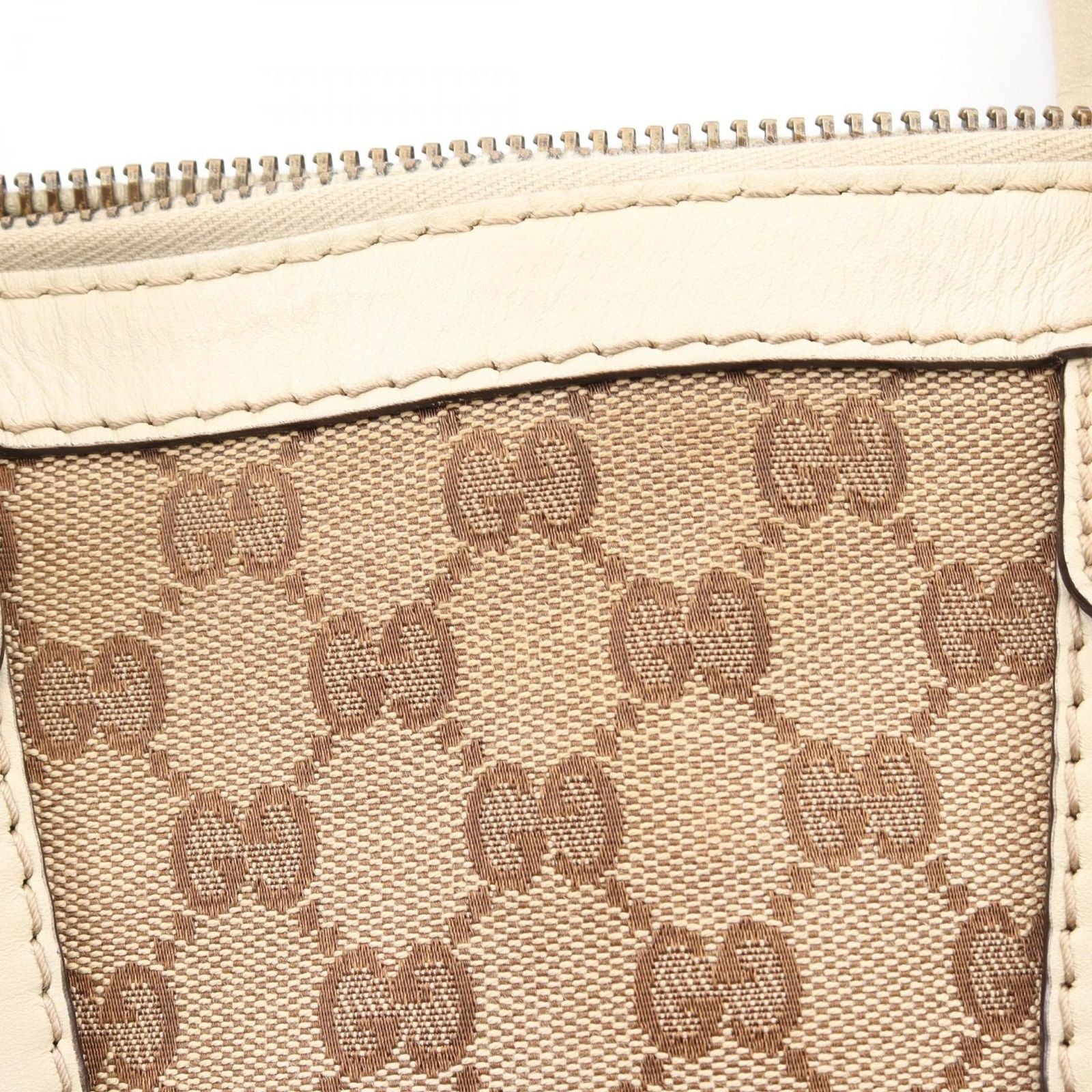 Gucci Handbag Gg 2Way 282299 Pvc Used B