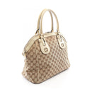 Gucci Handbag Gg 2Way 282299 Pvc Used B