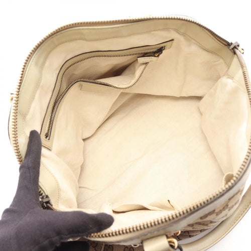 Gucci Handbag Gg 2Way 282299 Pvc Used B