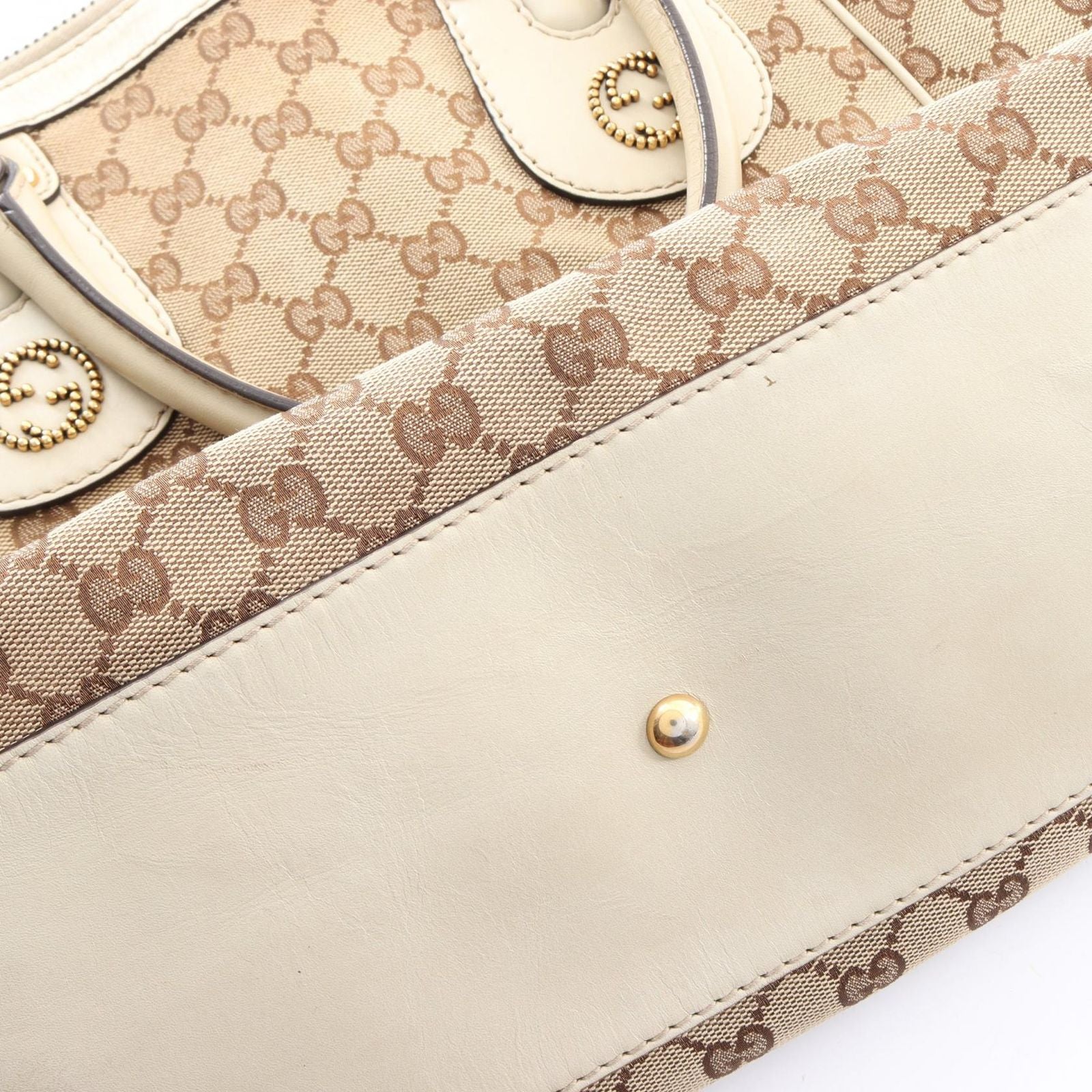 Gucci Handbag Gg 2Way 282299 Pvc Used B