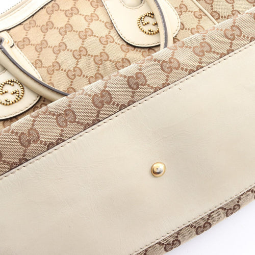 Gucci Handbag Gg 2Way 282299 Pvc Used B