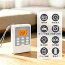 Portable Tv Wovte Am Fm Lcd 1