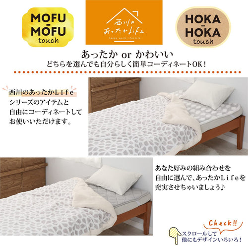 Electric Blanket Knee Nishikawa 140X100Cm Fq72035402