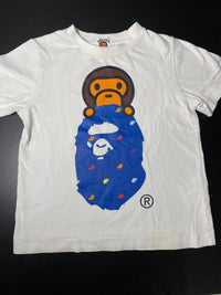 Een badende aap T-shirts Bape Kids T