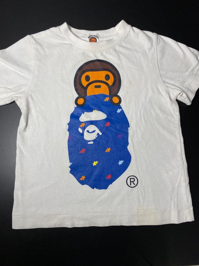 Een badende aap T-shirts Bape Kids T