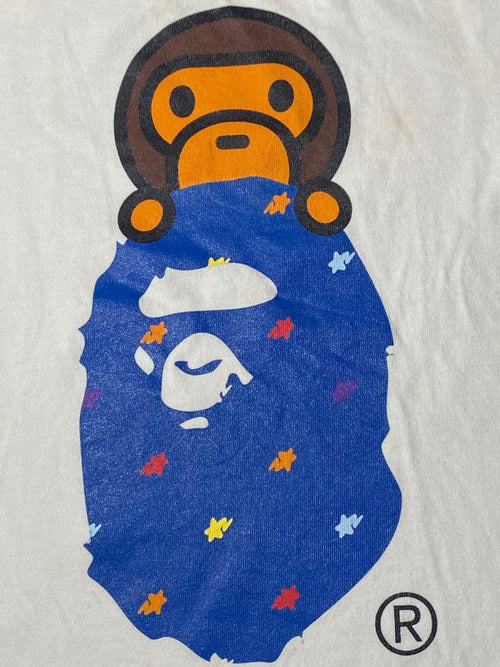 Een badende aap T-shirts Bape Kids T