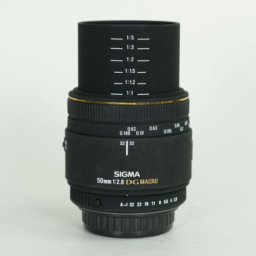 Sigma Lens (Single Focus) Macro F2.8 Ex Dg K