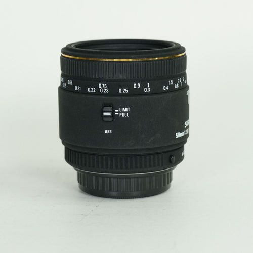 Sigma Lens (Single Focus) Macro F2.8 Ex Dg K