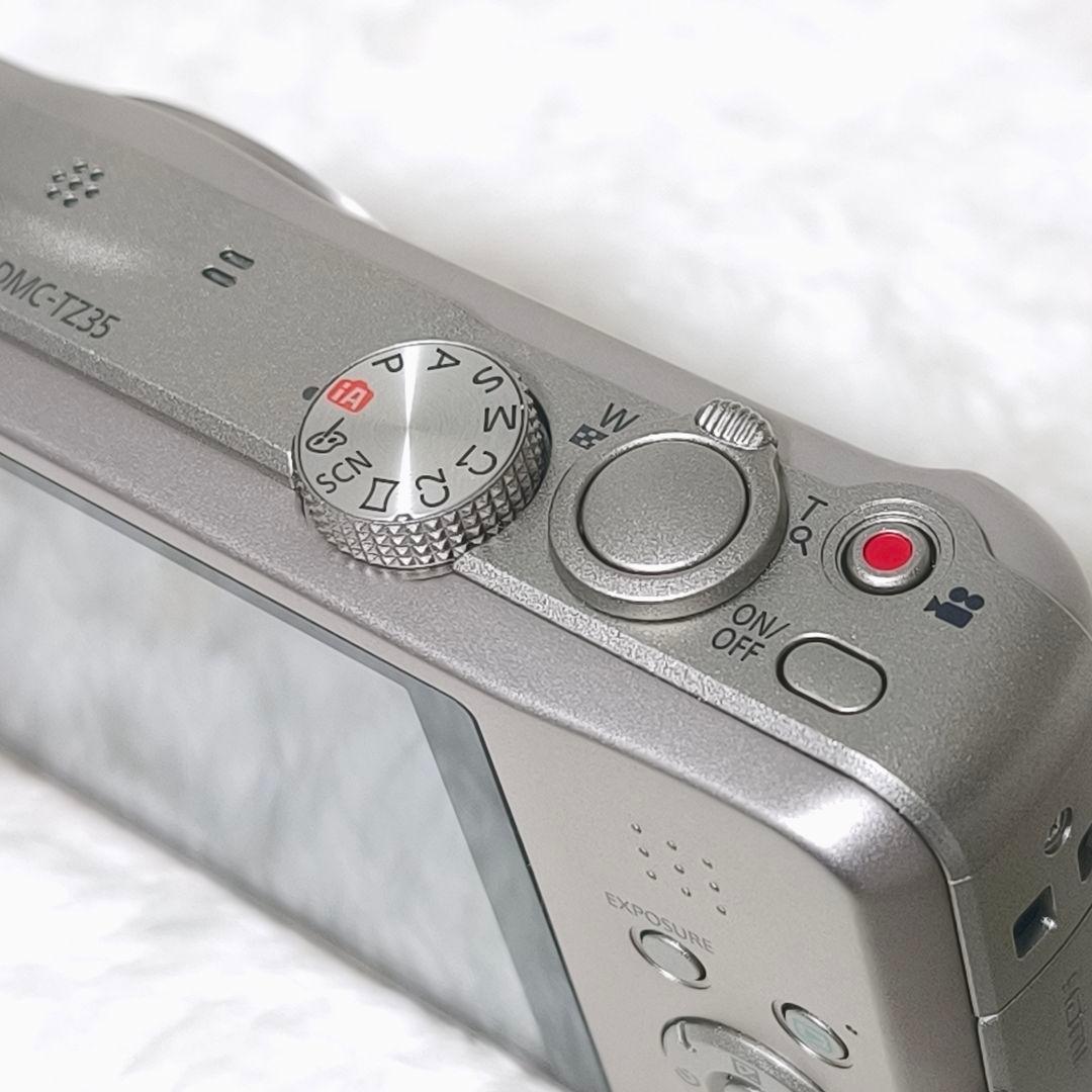Panasonic Compact Digital Camera Lumix Tz35 Leica
