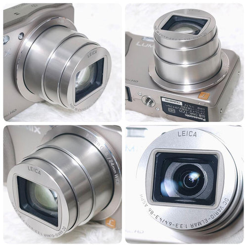 Panasonic Compact Digital Camera Lumix Tz35 Leica