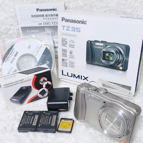 Panasonic Compact Digital Camera Lumix Tz35 Leica