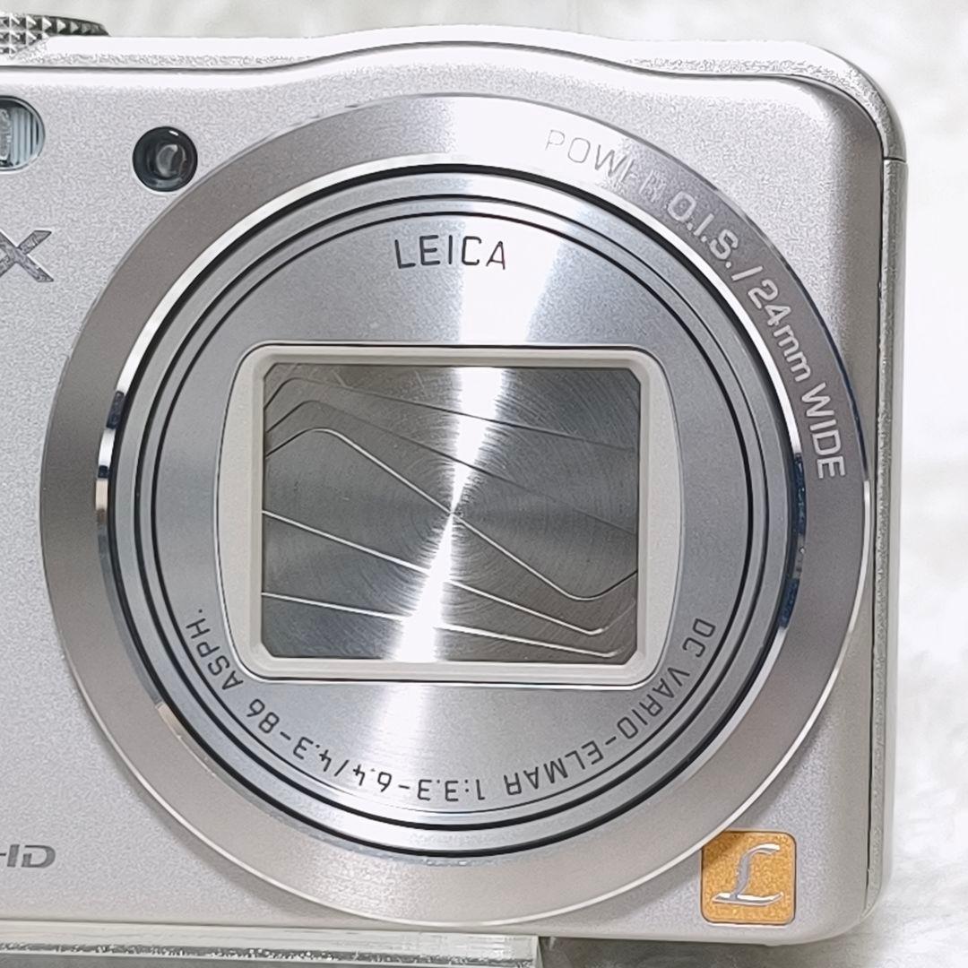 Panasonic Compact Digital Camera Lumix Tz35 Leica