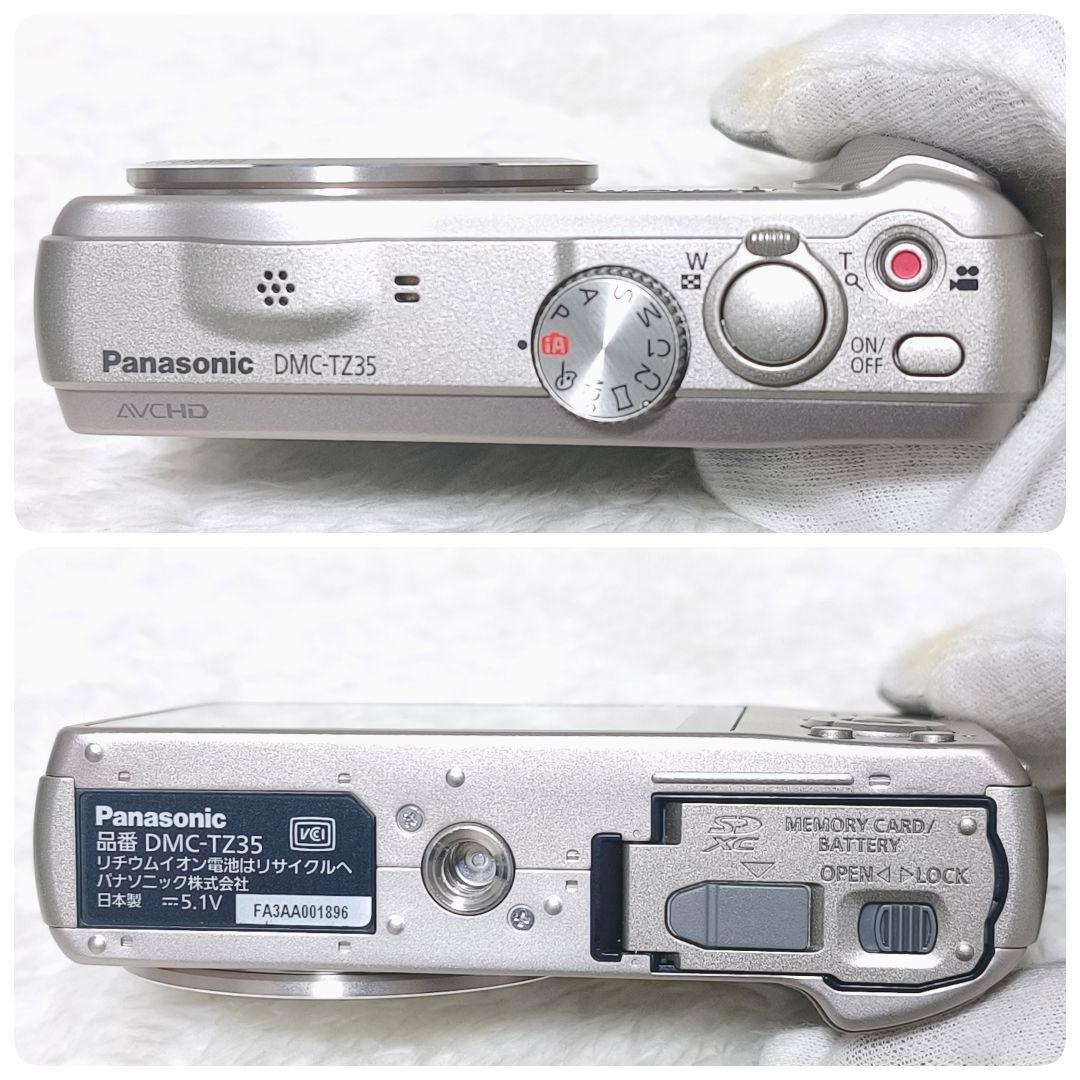 Panasonic Compact Digital Camera Lumix Tz35 Leica