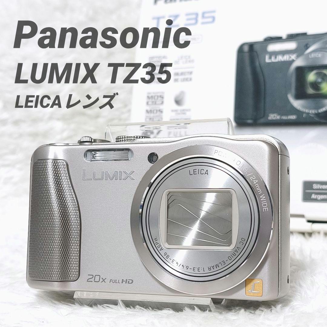 Panasonic Compact Digital Camera Lumix Tz35 Leica
