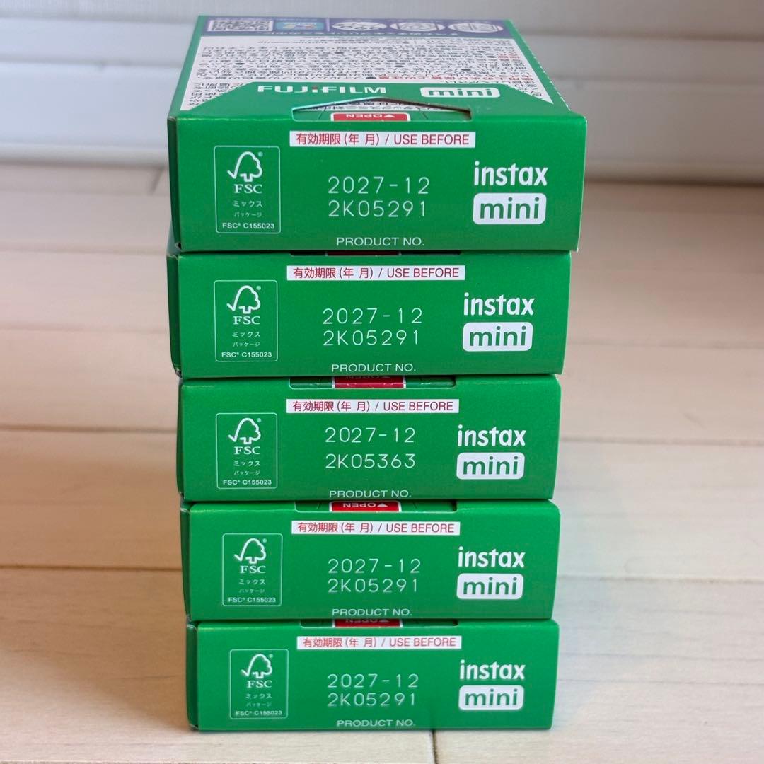 Fujifilm Instant Film Instax Mini 5