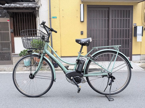 Yamaha City-Style Bicycles