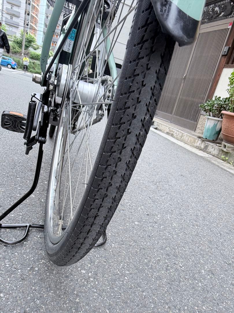 Yamaha City-Style Bicycles