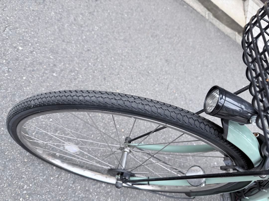 Yamaha City-Style Bicycles