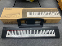 Yamaha Keyboards Digital Pianos Piaggero Np-32B 76