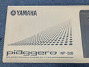Yamaha Keyboards Digital Pianos Piaggero Np-32B 76