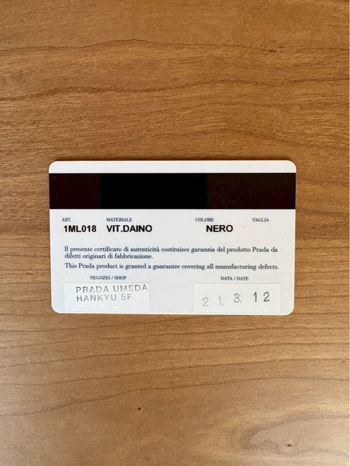 Prada Bifold Wallets