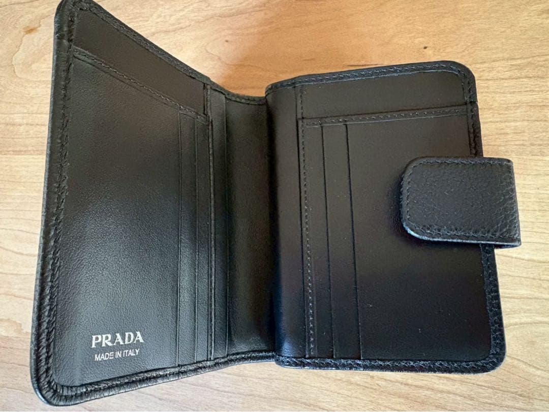 Prada Bifold Wallets
