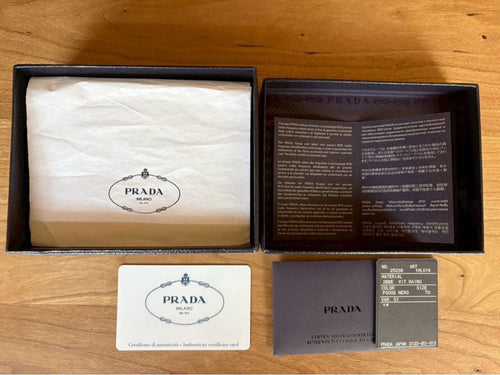 Prada Bifold Wallets