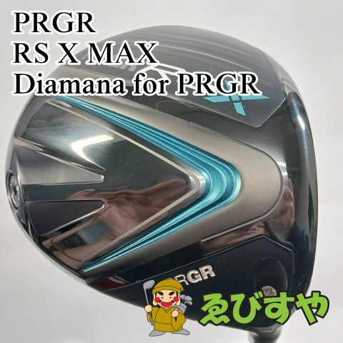 Prgr Driver Rs X Max Diamana For Sr 10.5[3217]