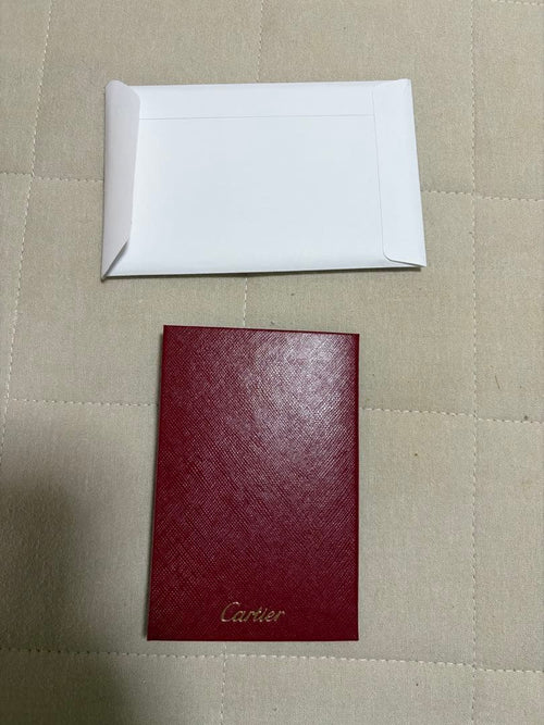 Cartier Shopping Bags