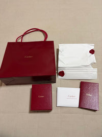 Cartier Shopping Bags