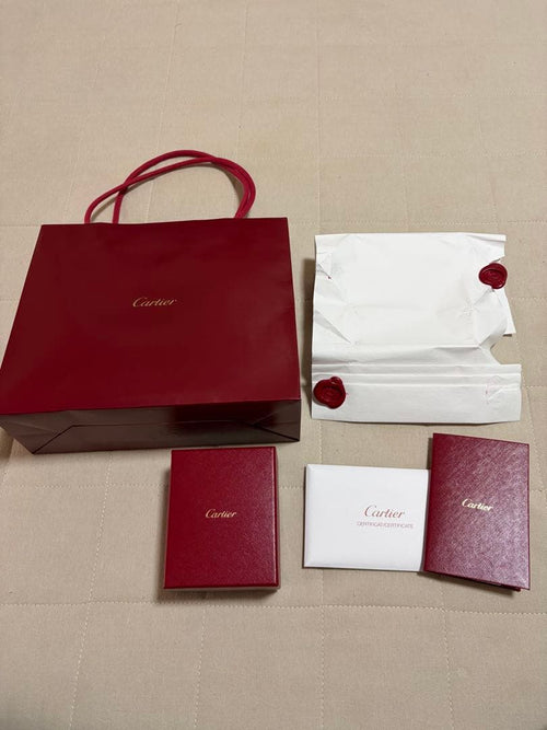 Cartier Shopping Bags