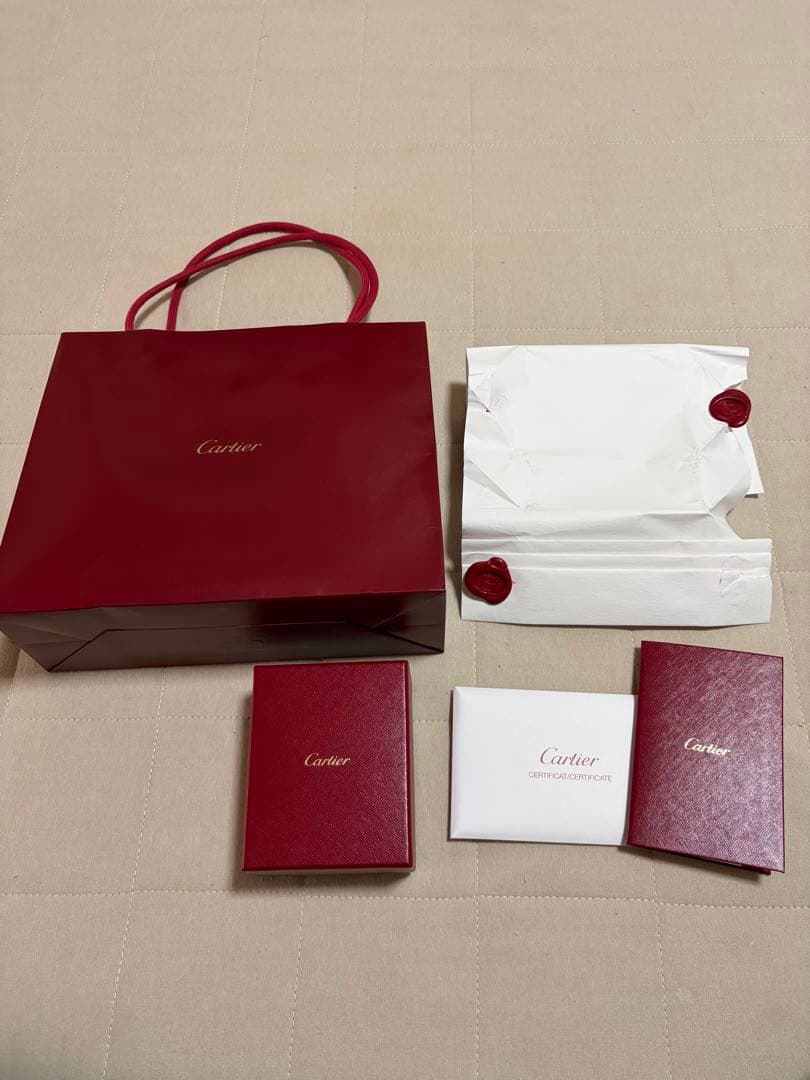 Cartier Shopping Bags