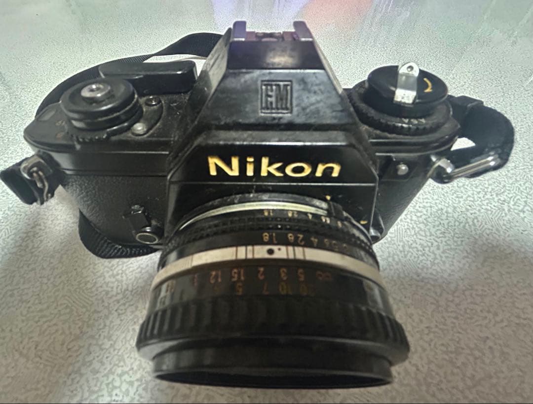 Nikon Slr Cameras (Film) Em Nikkor F1.8