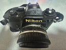Nikon Slr Cameras (Film) Em Nikkor F1.8