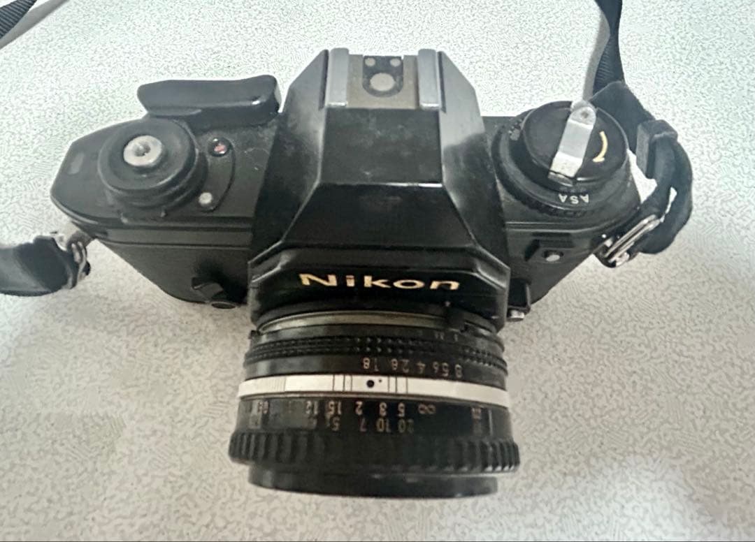 Nikon Slr Cameras (Film) Em Nikkor F1.8