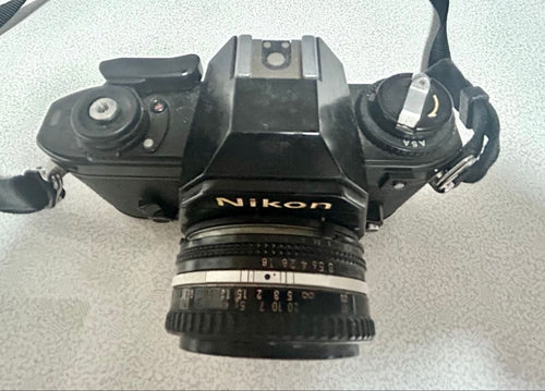 Nikon Slr Cameras (Film) Em Nikkor F1.8