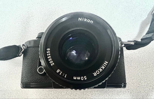 Nikon Slr Cameras (Film) Em Nikkor F1.8