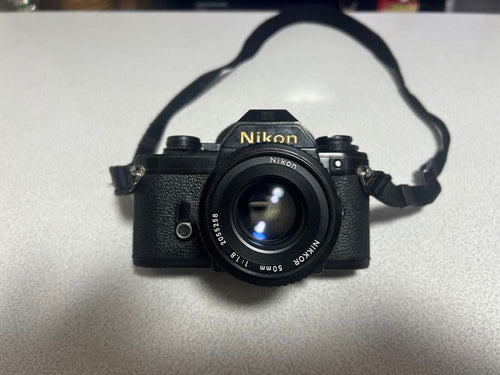 Nikon Slr Cameras (Film) Em Nikkor F1.8