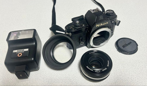 Nikon Slr Cameras (Film) Em Nikkor F1.8