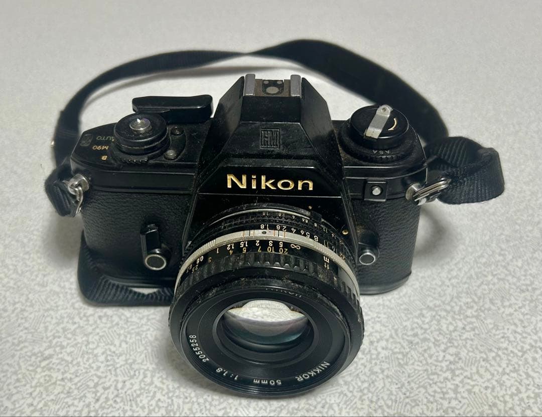 Nikon Slr Cameras (Film) Em Nikkor F1.8