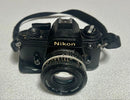 Nikon Slr Cameras (Film) Em Nikkor F1.8