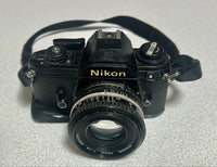 Nikon Slr Cameras (Film) Em Nikkor F1.8