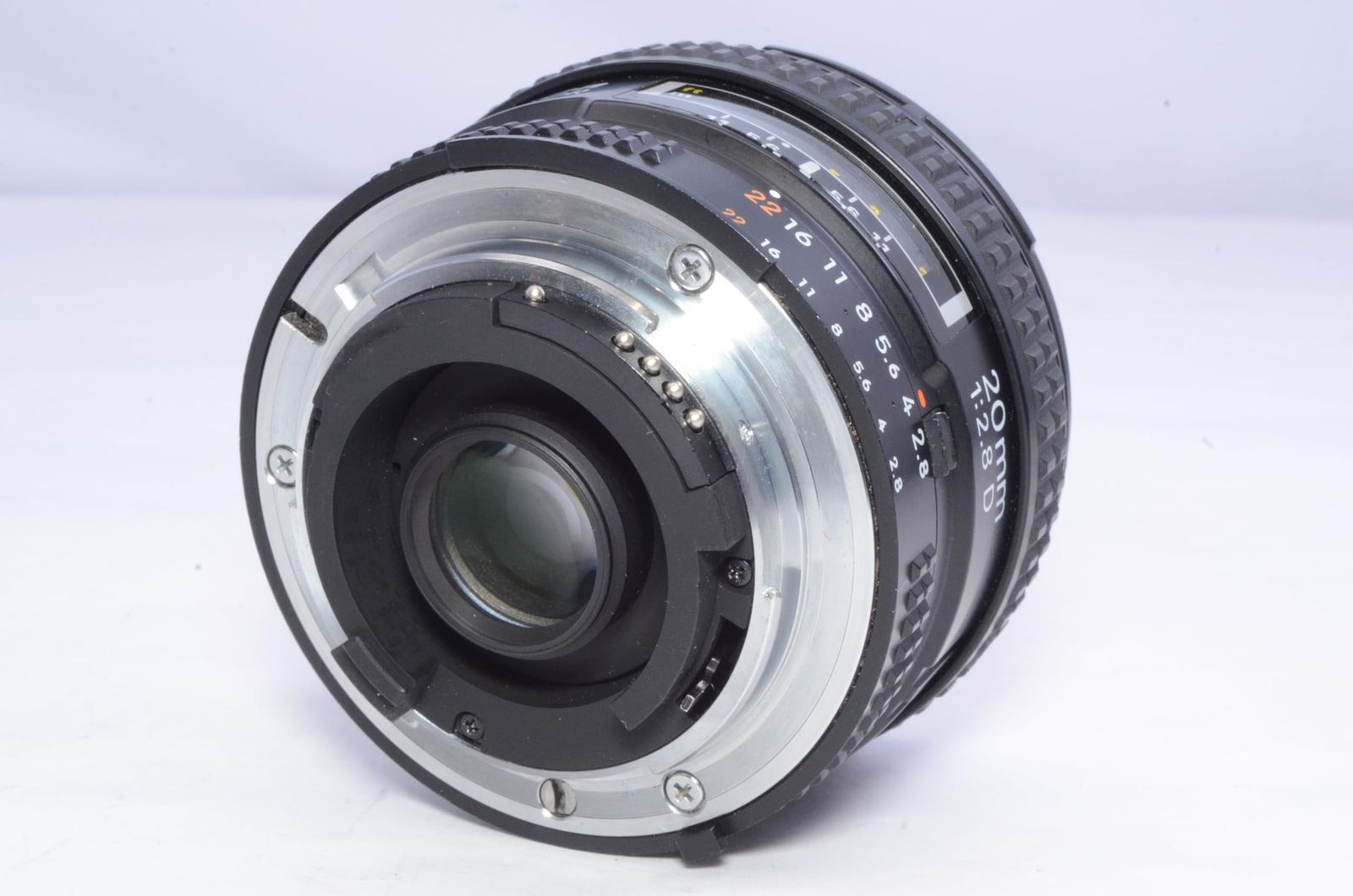 Nikon Lens (Single Focus) Ai Af Nikkor F2.8D