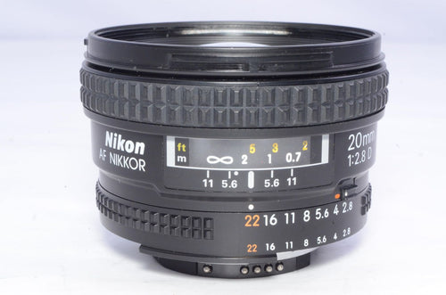 Nikon Lens (Single Focus) Ai Af Nikkor F2.8D